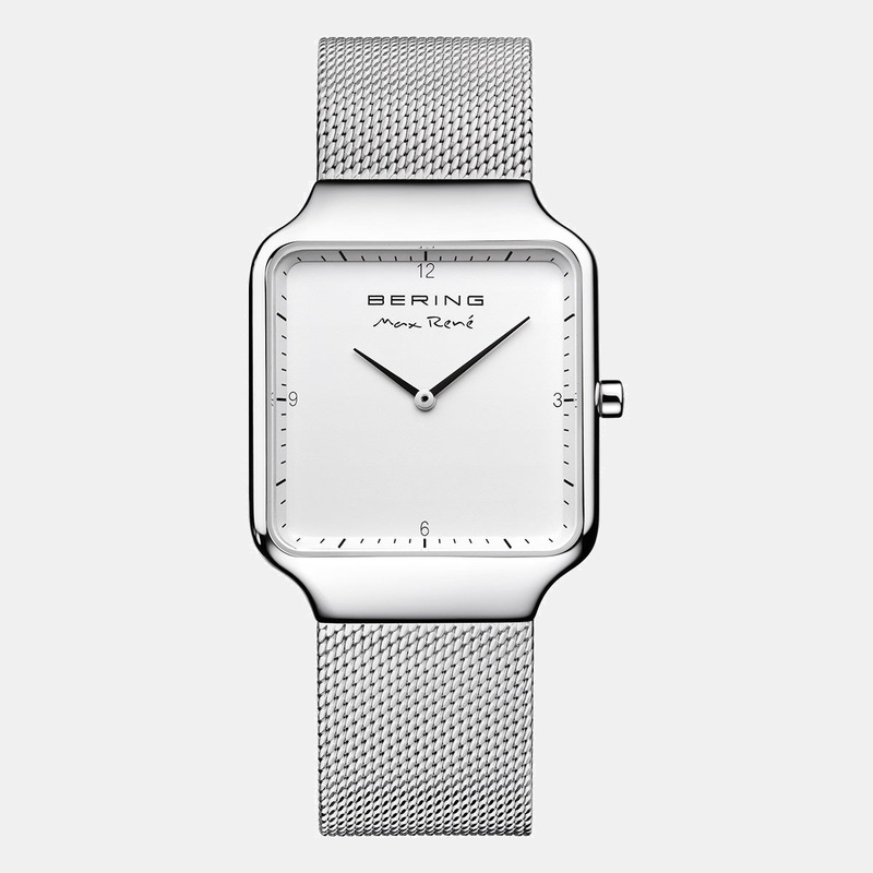Women's White Analog Stainless Steel Watch 15832-004