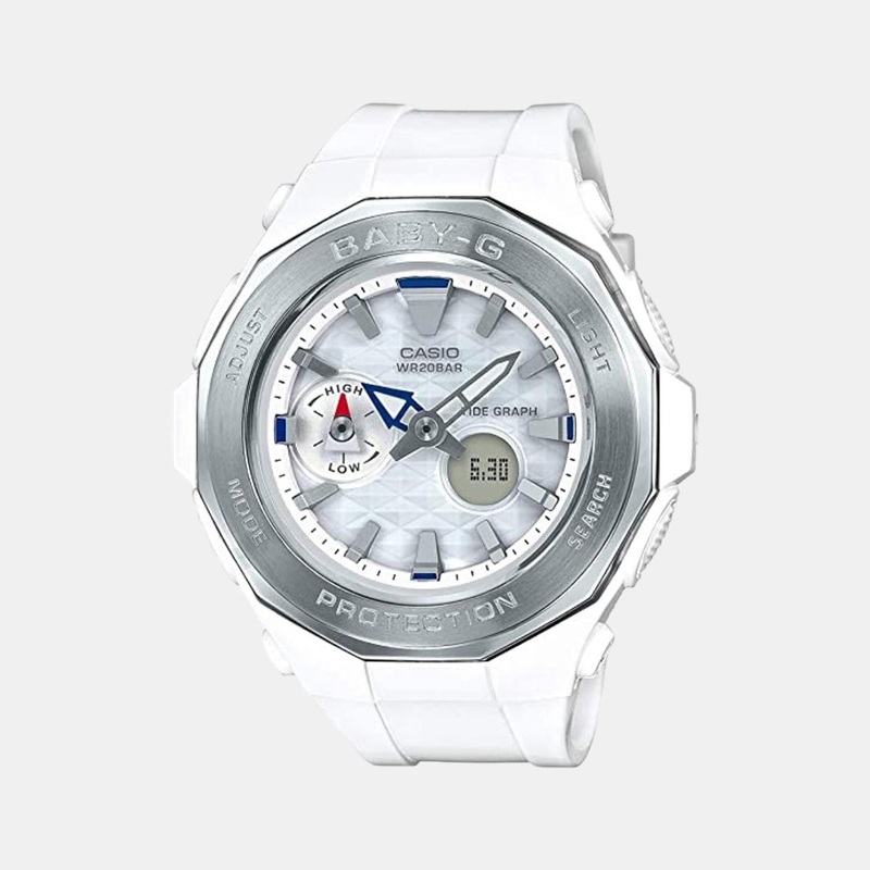 Baby-G Women's Analog-Digital Resin Watch B191 - BGA-225-7ADR