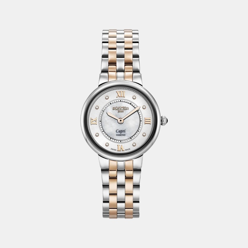 Capri Diamond Women's Analog Stainless Steel Watch 859845 49 29 50