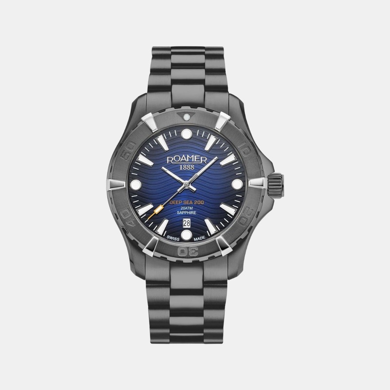 Deep Sea 200 Men's Analog Stainless Steel Watch 860833 44 45 70