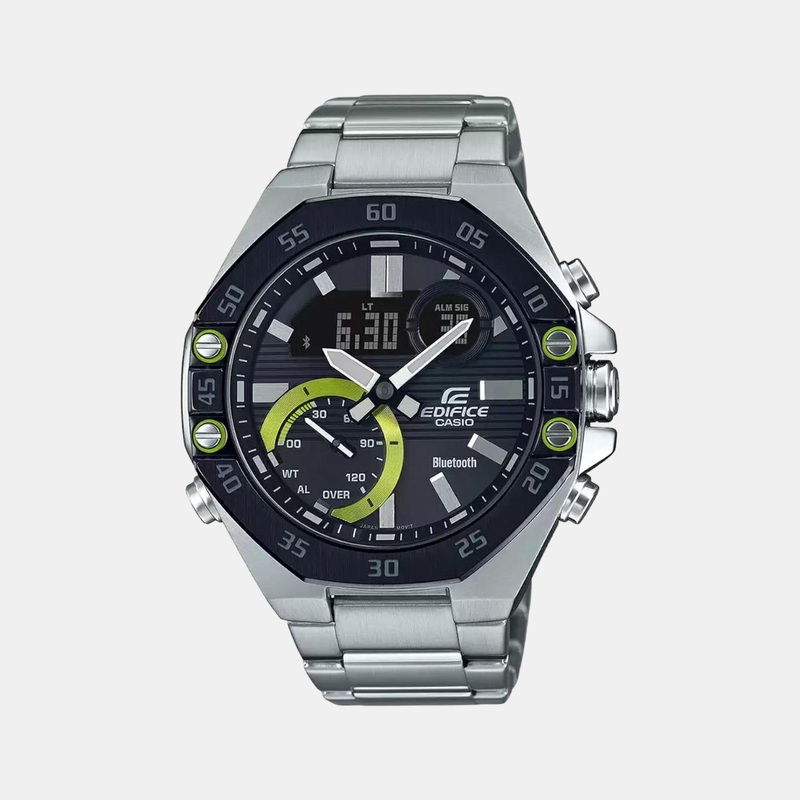 Edifice Men's Chronograph Stainless Steel Watch ED493 - ECB-10DB-1ADF