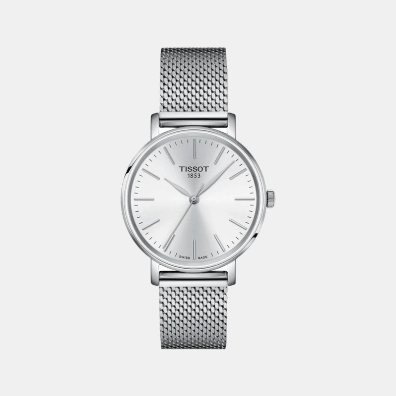 Everytime Women Analog Stainless Steel Quartz Watch T1432101101100