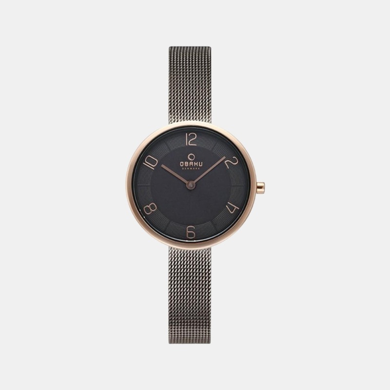 Women Grey Analog Stainless Steel Watch V195LXVJMJ