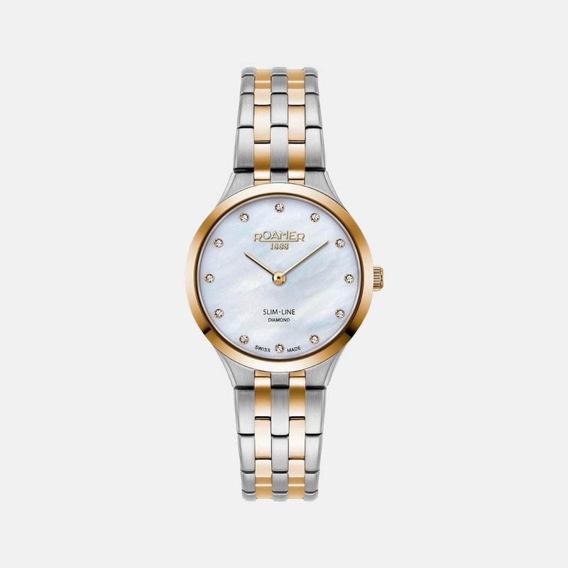 Women's White Analog Stainless Steel Watch 512847 47 89 20