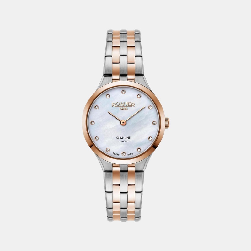 Women's White Analog Stainless Steel Watch 512847 49 89 20