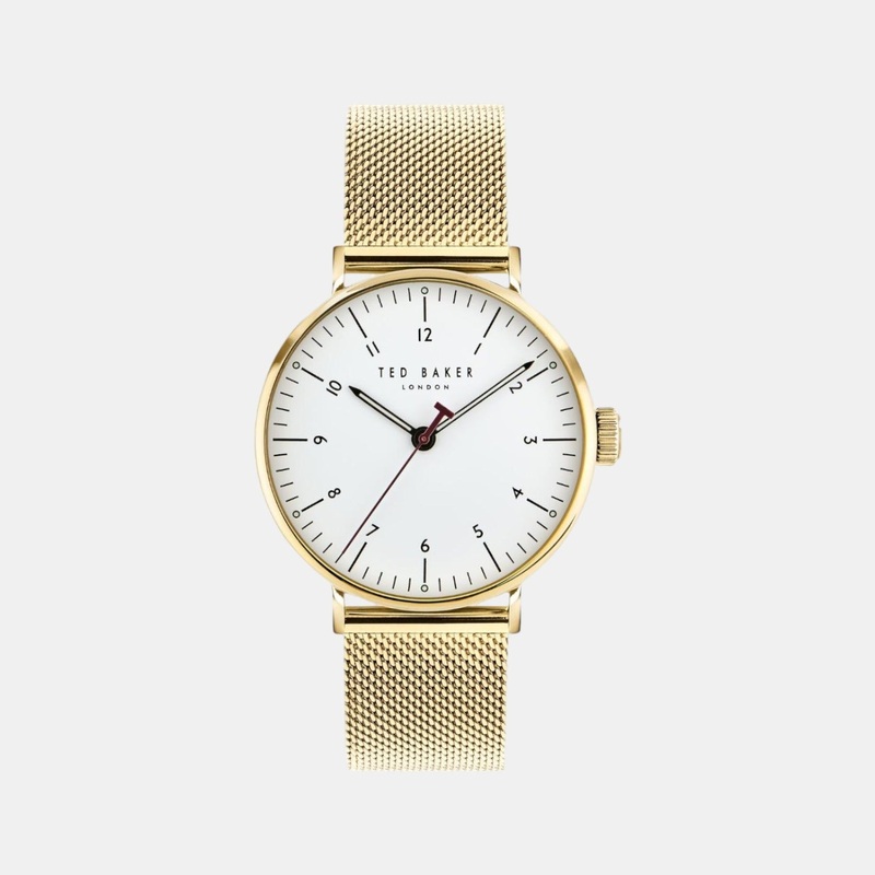 Women White Analog Stainless Steel Watch BKPHOF206