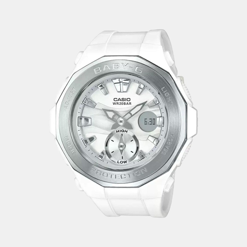 Baby-G Women's Analog Resin Watch BX059 - BGA-220-7ADR
