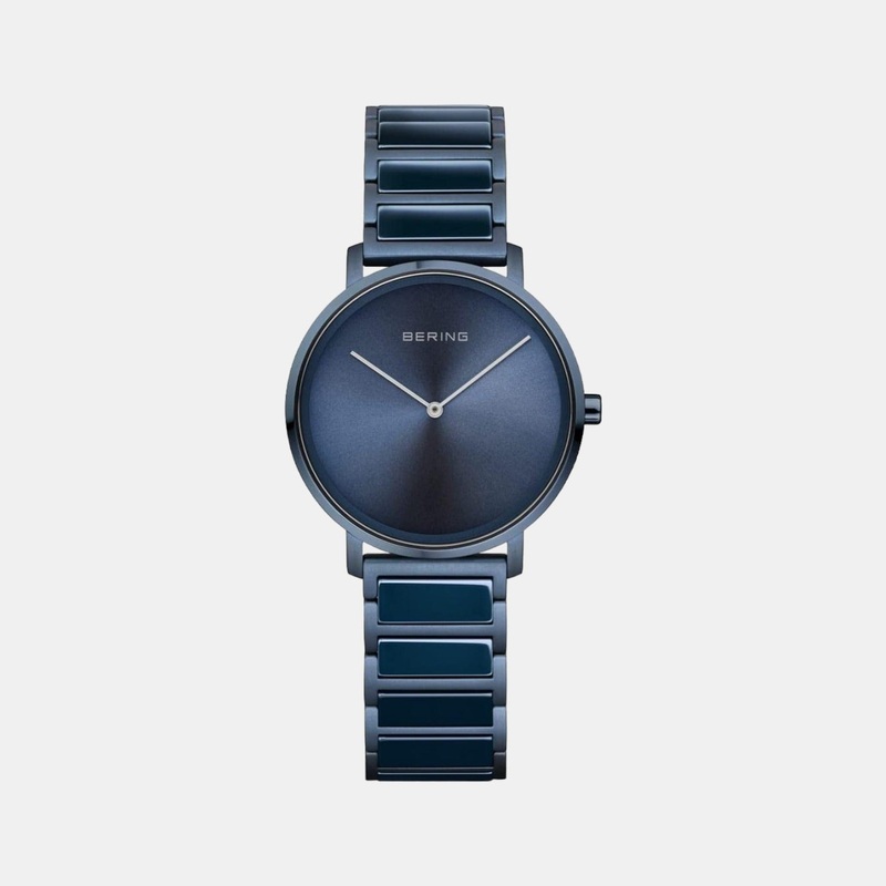 Men's Blue Analog Ceramic Watch 18531-797