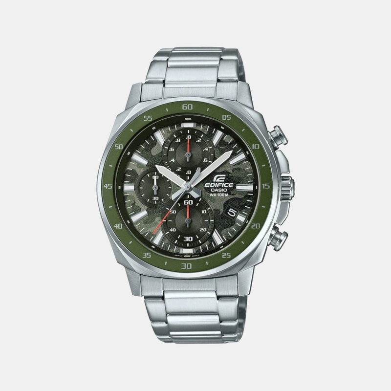 Men's Chronograph Stainless Steel Watch ED573 - EFV-600D-3CVUDF