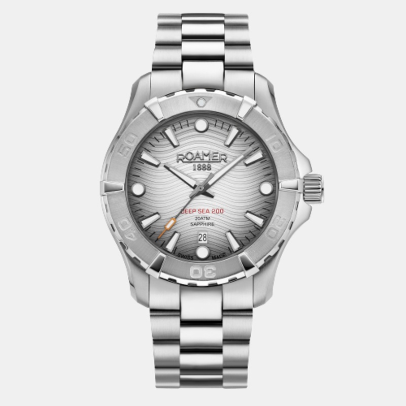 Men's Deep Sea 200 Analog Brass Watch 860833 41 15 70