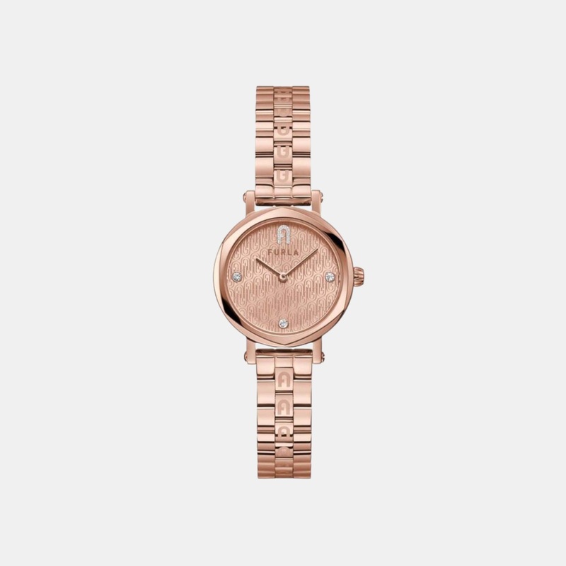 Women Analog Stainless Steel Watch WW00033002L3