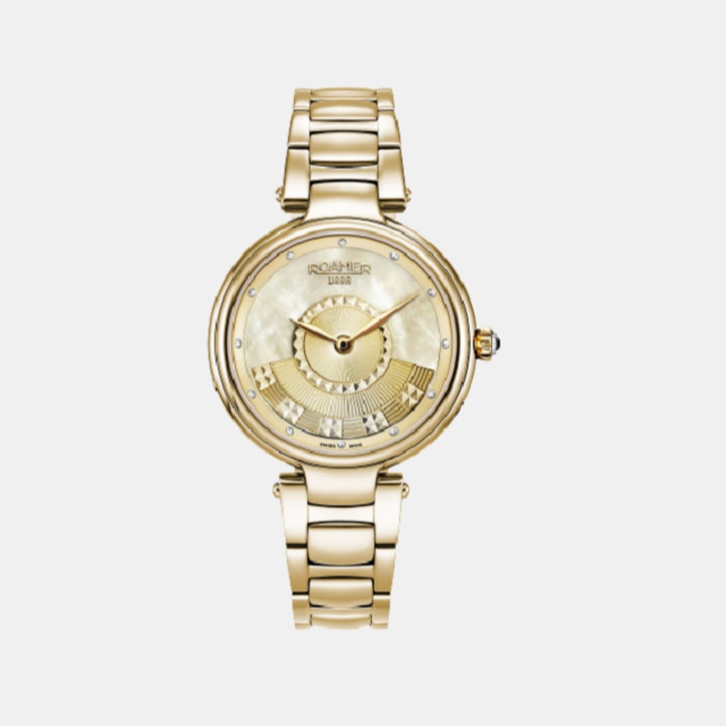 Women Mermaid Analog Brass Watch 602857 48 30 50
