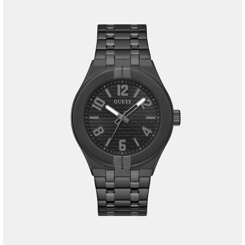 Escape Men's Black Analog Stainless Steel Watch GW0661G3