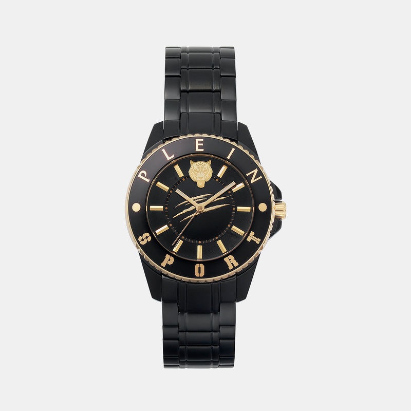Glam Women Black Analog Stainless Steel Watch PSKBA1023