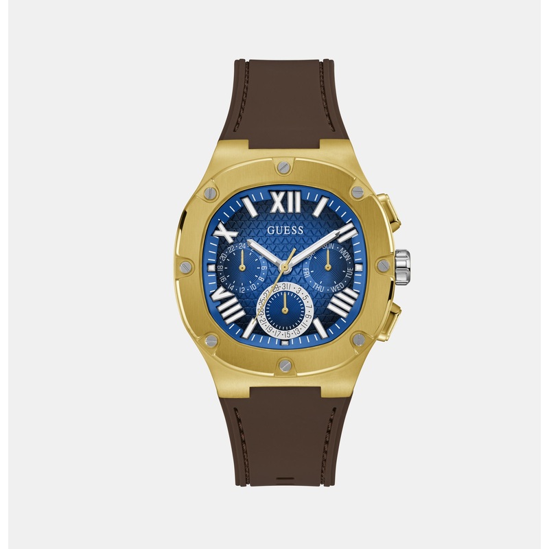 Headline Men Blue Chronograph Silicone Watch GW0571G5