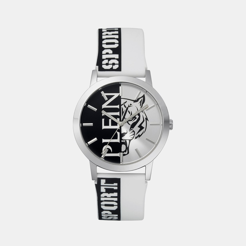 Legend Men Black Analog Silicon Watch PSLBA0223