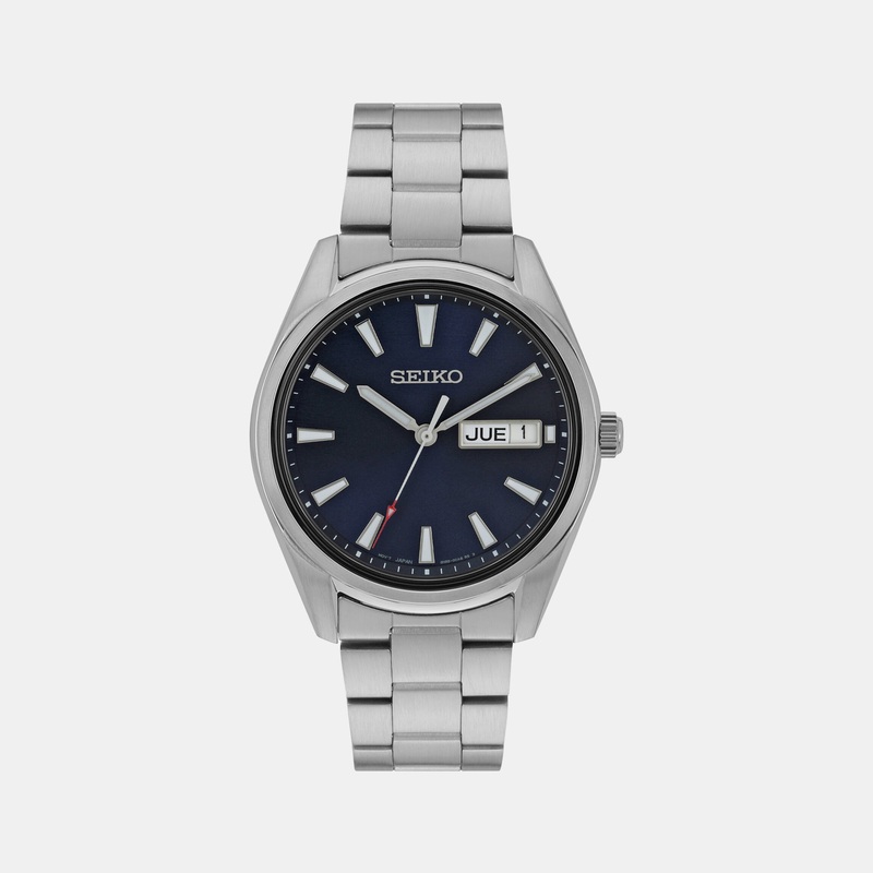 Men Quartz Blue Dial Analog Stainless steel Watch SUR341P1