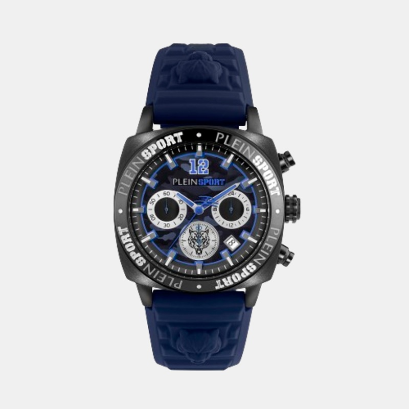 Wildcat Men Blue Chronograph Silicon Watch PSGBA0323