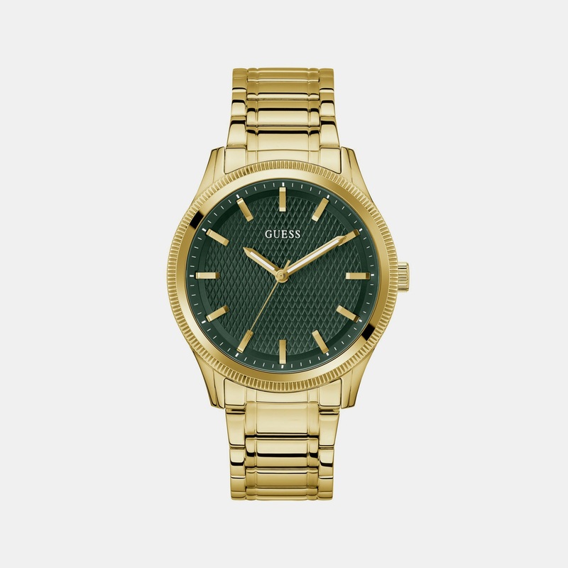 Men's Green Analog Stainless Steel Watch GW0626G2