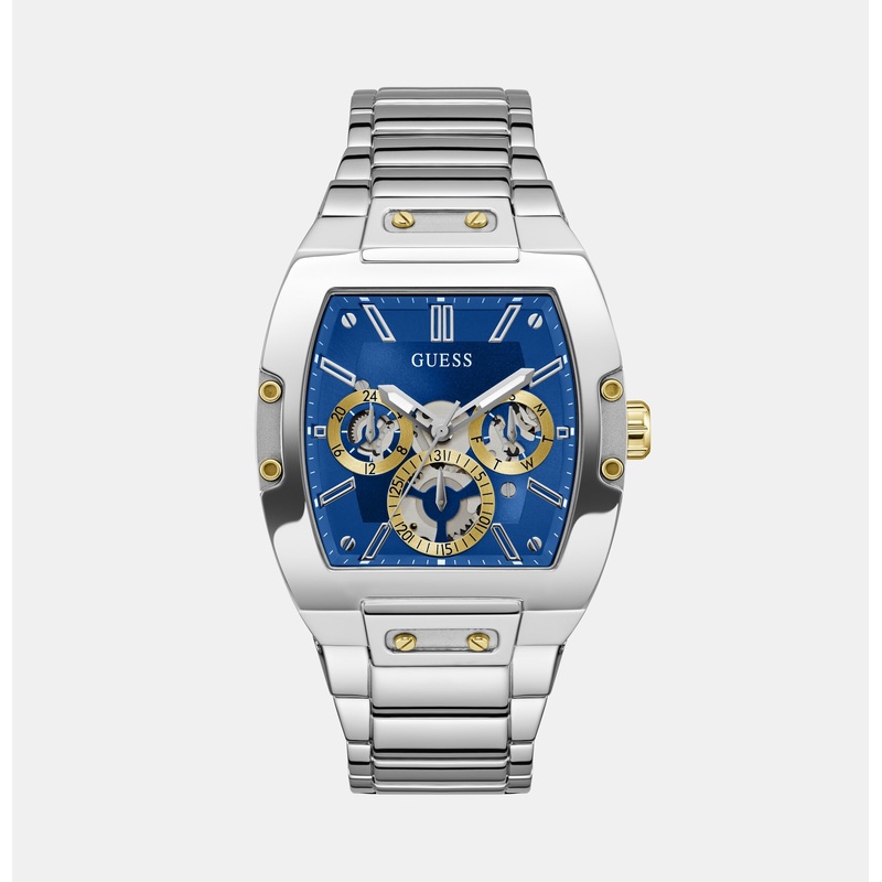 Phoenix Men's Blue Chronograph Stainless Steel Watch GW0456G5