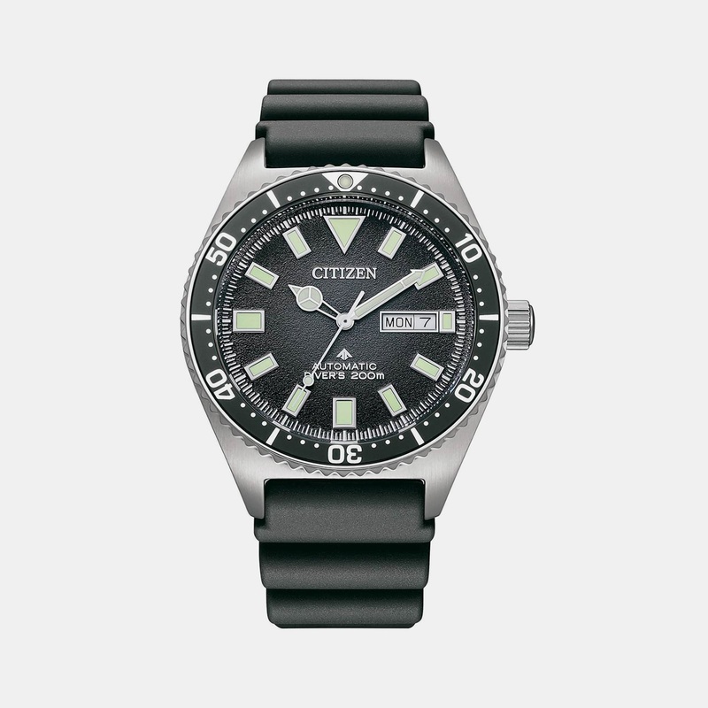 Promaster Dive Automatic Men Automatic Black Dial Analog Rubber Watch NY0120-01E