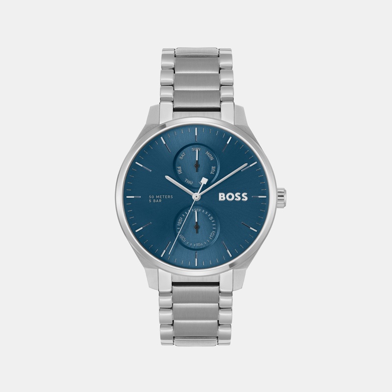 Tyler Men's Blue Chronograph Stainless Steel Watch 1514106