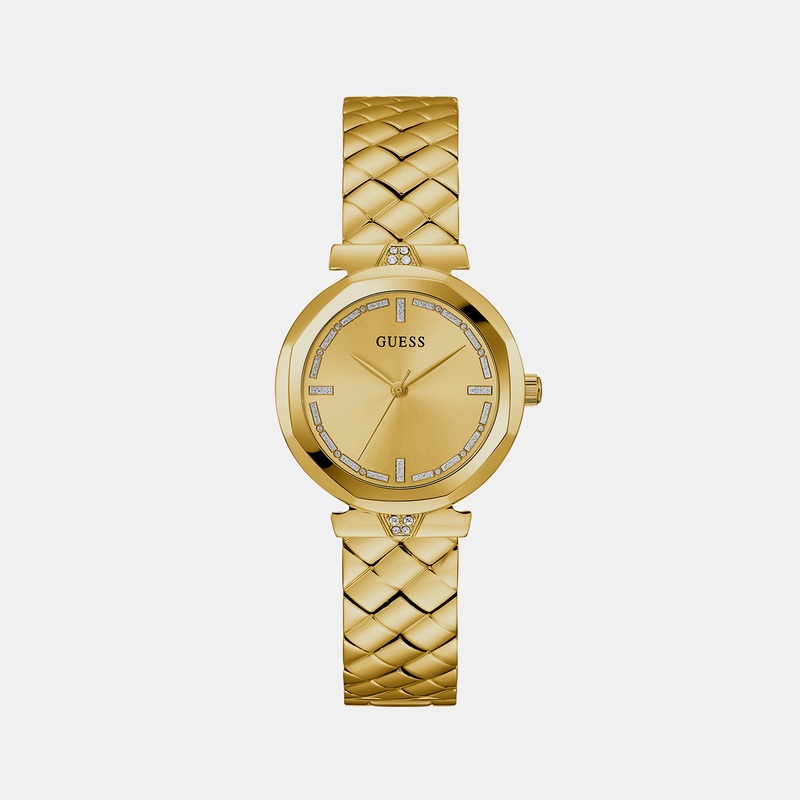 Women's Gold Analog Stainless Steel Watch GW0613L2