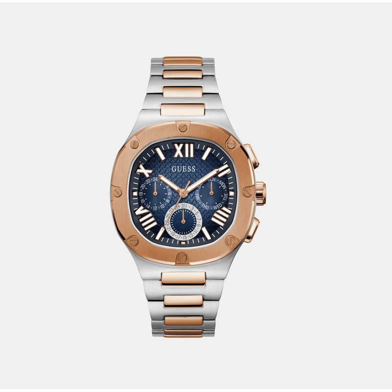 Men's Blue Chronograph Stainless Steel Watch GW0572G4