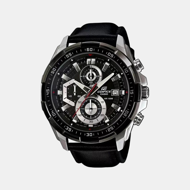 Edifice Men's Chronograph Leather Watch EX193 - EFR-539L-1AVUDF