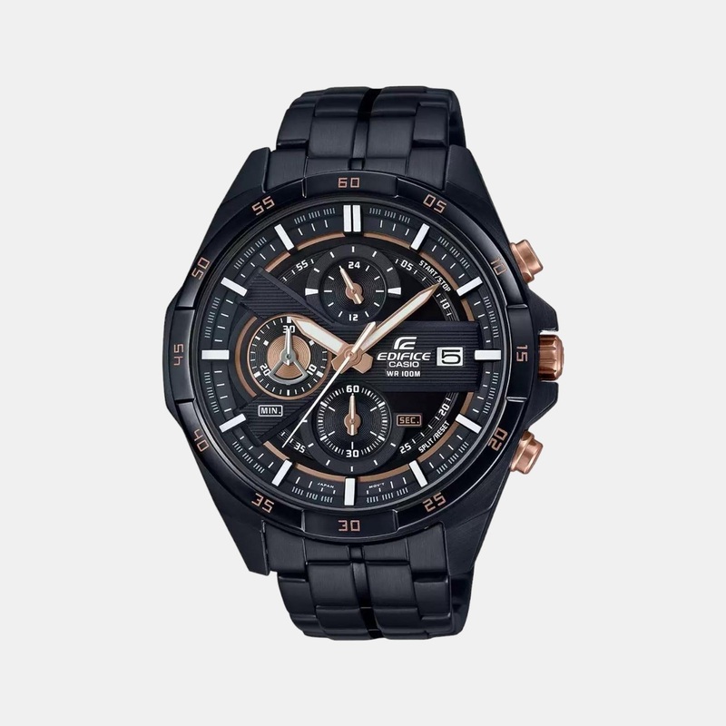 Edifice Men's Chronograph Stainless Steel Watch EX493 - EFR-556DC-1AVUDF