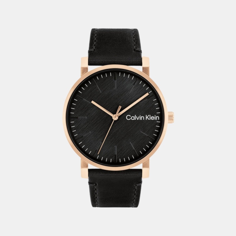 Men Analog Leather Watch 25200318