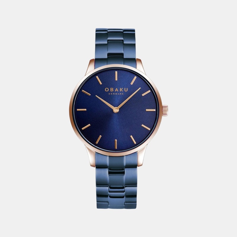 Men's Blue Analog Stainless Steel Watch V247GXVLSL