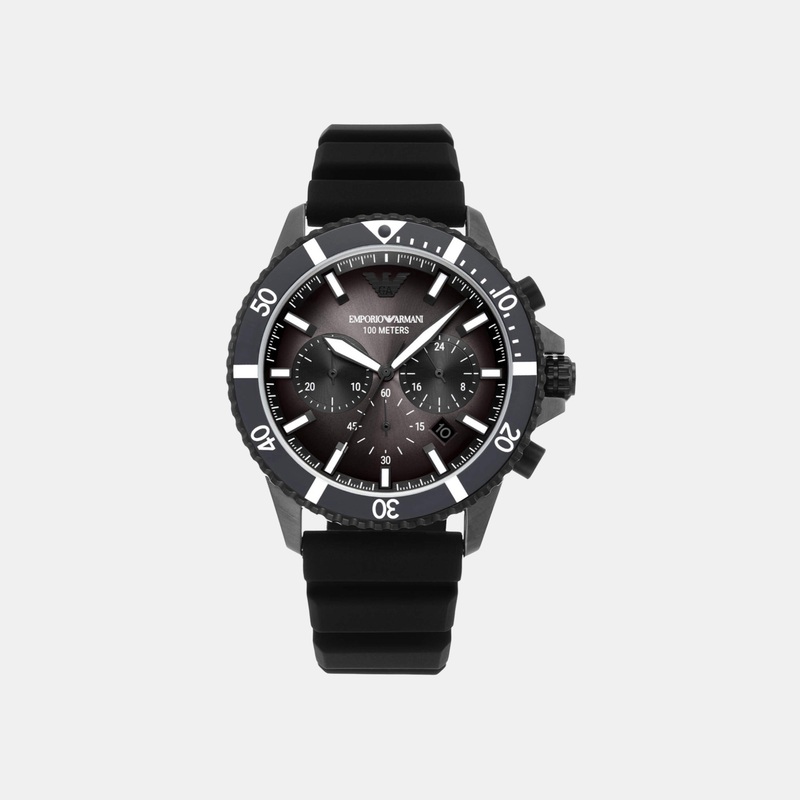 Men's Silicone Chronograph Watch AR11515