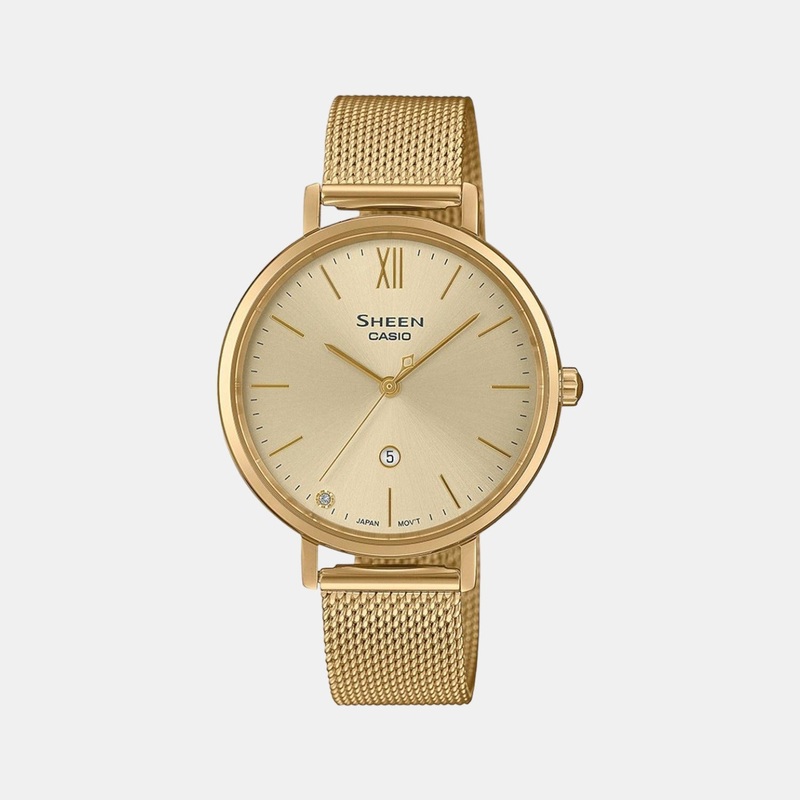 Sheen Women's Analog Stainless Steel Watch SH280