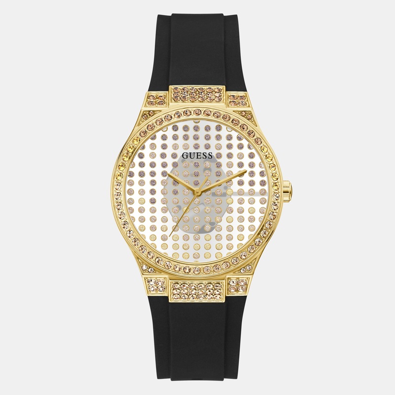 Women Analog Silicone Watch GW0482L1