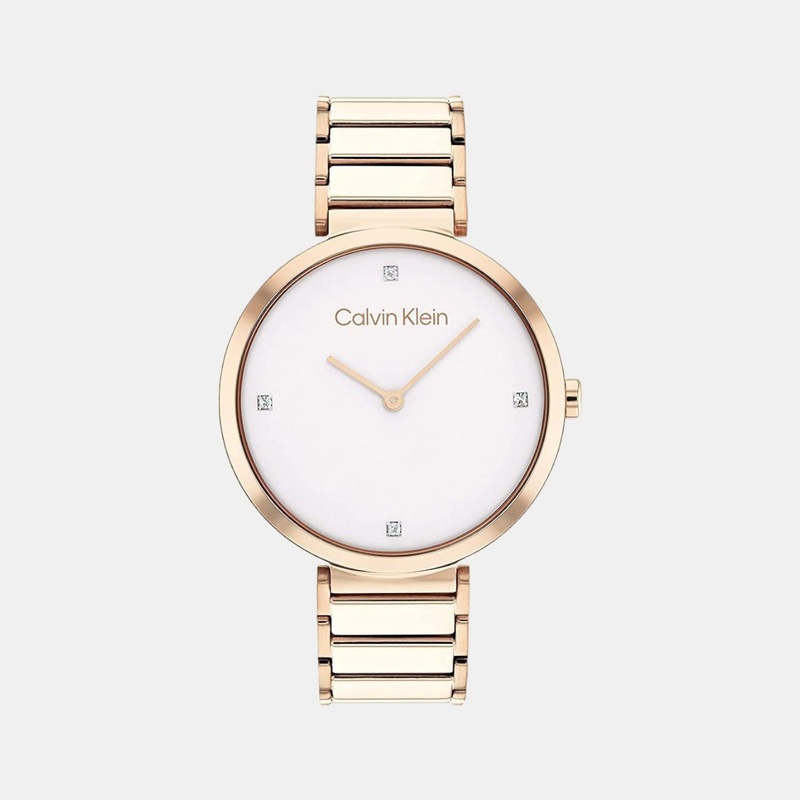 Women Analog Stainless Steel Watch 25200135