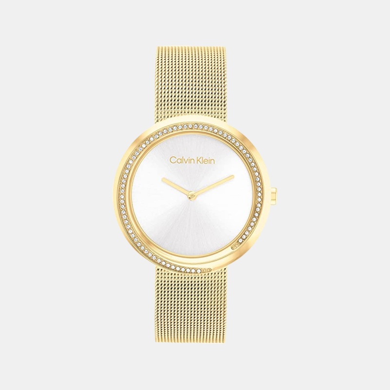 Women Analog Stainless Steel Watch 25200150
