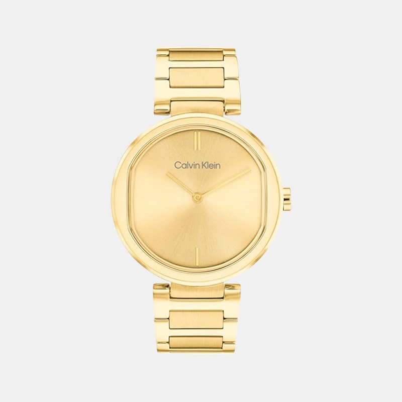 Women Analog Stainless Steel Watch 25200252