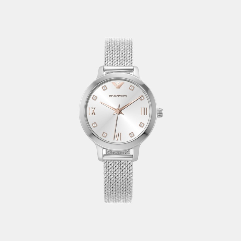 Women Analog Stainless Steel Watch AR80065SET