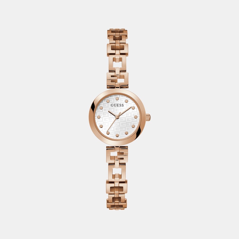 Women Analog Stainless Steel Watch GW0549L3