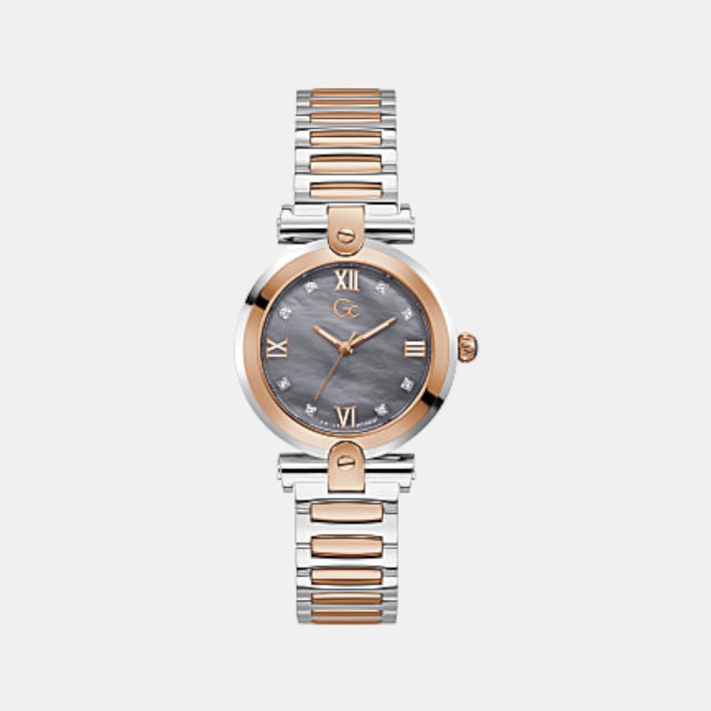 Women Analog Stainless Steel Watch Y96001L5MF
