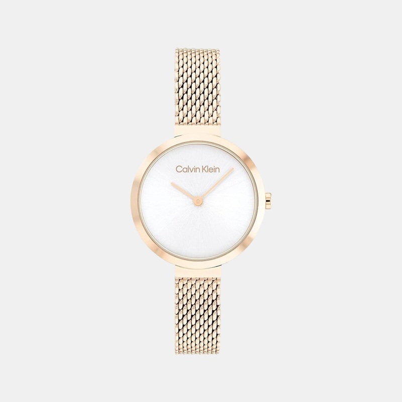 Women's Analog Stainless Steel Watch 25200083