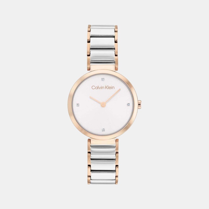 Women's Analog Stainless Steel Watch 25200139
