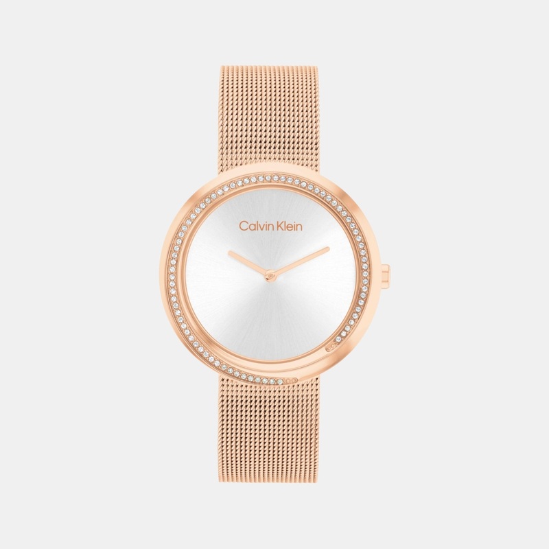 Women's Analog Stainless Steel Watch 25200312