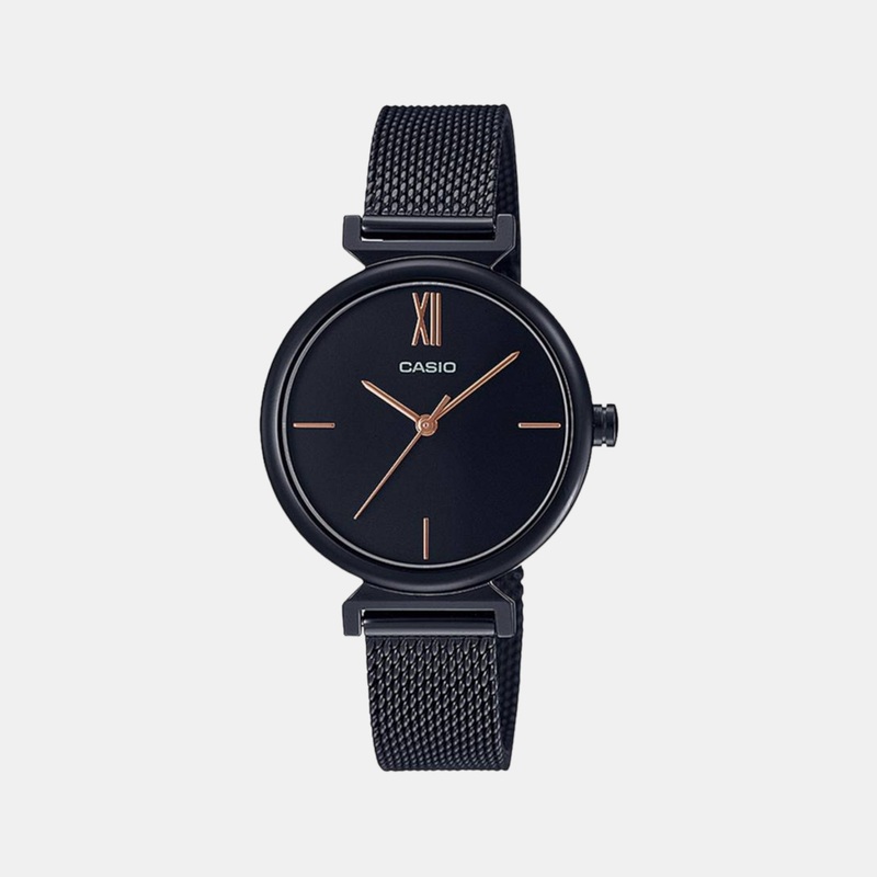 Women's Analog Stainless Steel Watch A2126 - LTP-2023VMB-1CDR