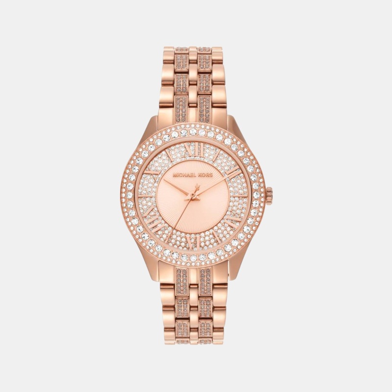 Women's Analog Stainless Steel Watch MK4710