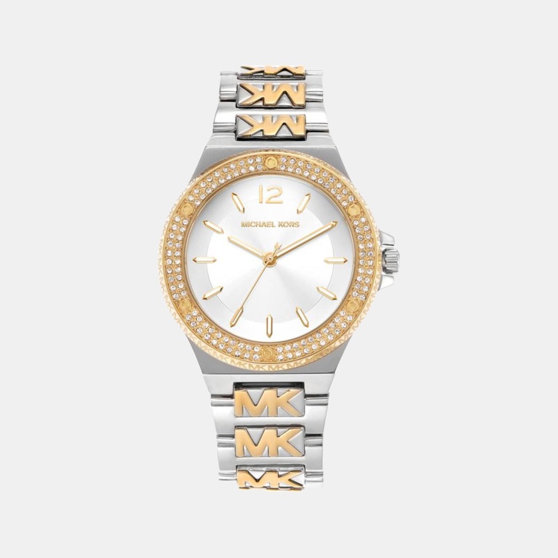 Women's Analog Stainless Steel Watch MK7338