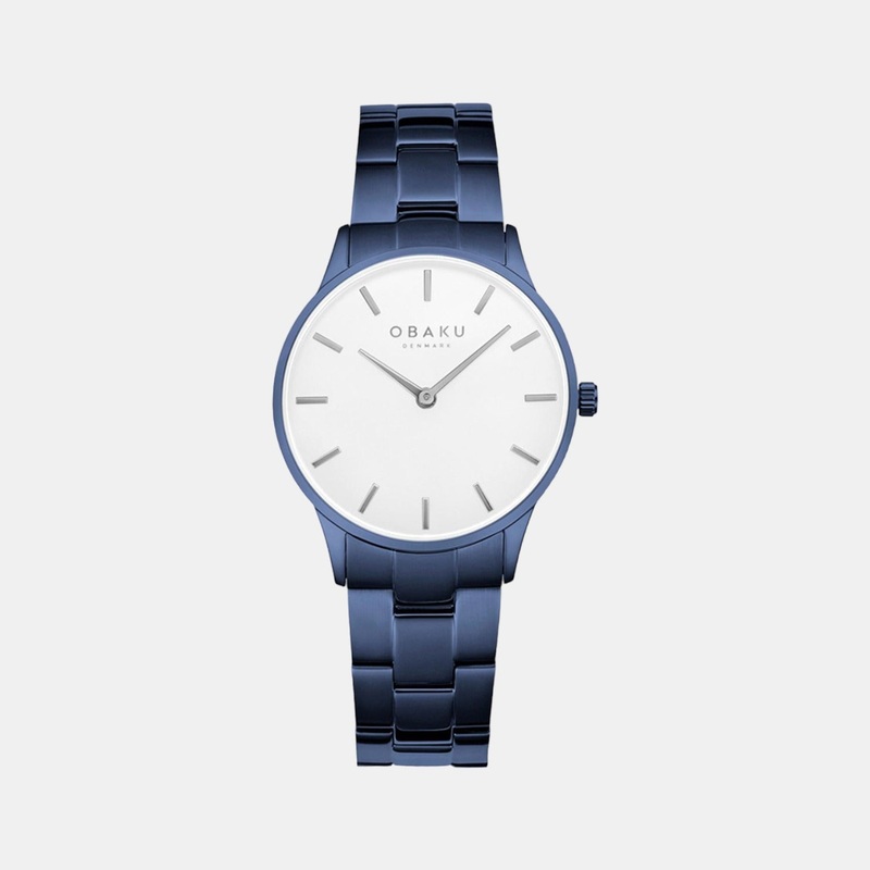 Women White Analog Stainless Steel Watch V247LXLISL