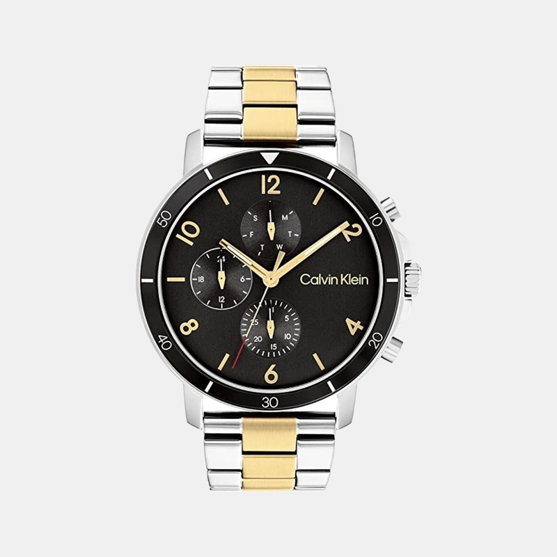 Men Stainless Steel Chronograph Watch 25200070
