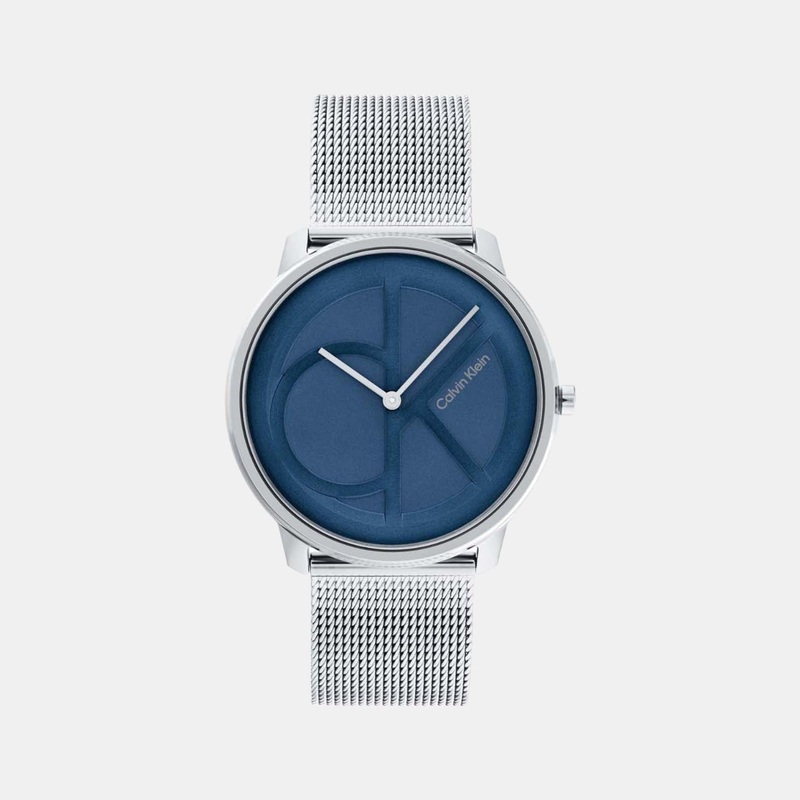 Unisex Analog Stainless Steel Watch 25200031